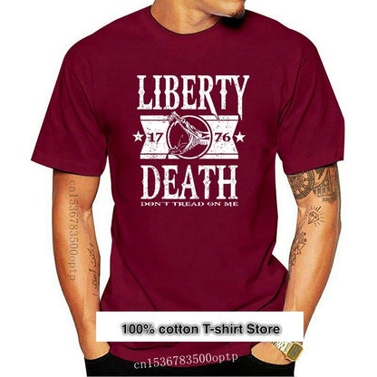 Liberty or Death T-Shirt - Liberty Essentials Apparel