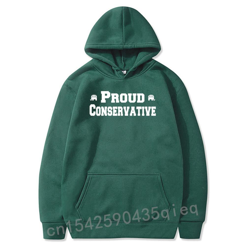 Proud Conservative Hoodie - Liberty Essentials Apparel