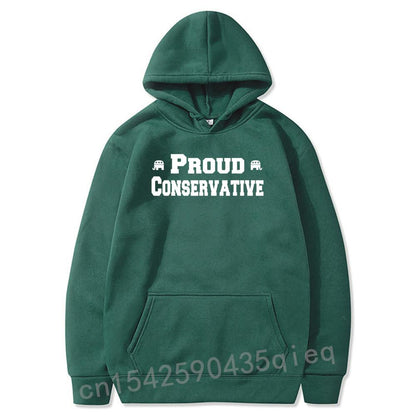 Proud Conservative Hoodie - Liberty Essentials Apparel