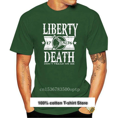 Liberty or Death T-Shirt - Liberty Essentials Apparel
