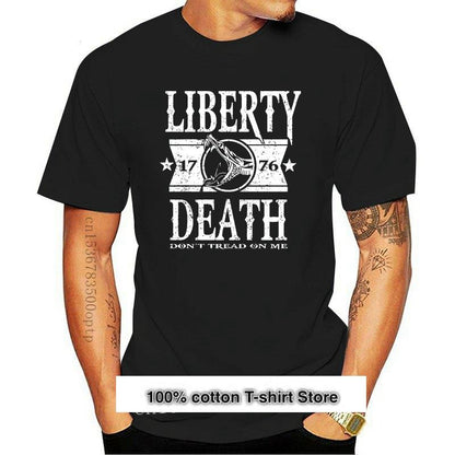 Liberty or Death T-Shirt - Liberty Essentials Apparel