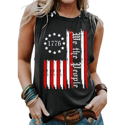 We the People Graphic Tank Top - Liberty Essentials Apparel