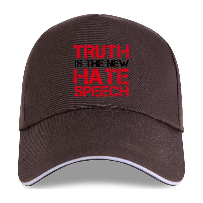Truth Is The New Hate Speech Baseball Cap - Liberty Essentials Apparel