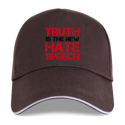Truth Is The New Hate Speech Baseball Cap - Liberty Essentials Apparel