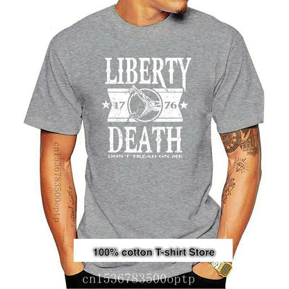 Liberty or Death T-Shirt - Liberty Essentials Apparel