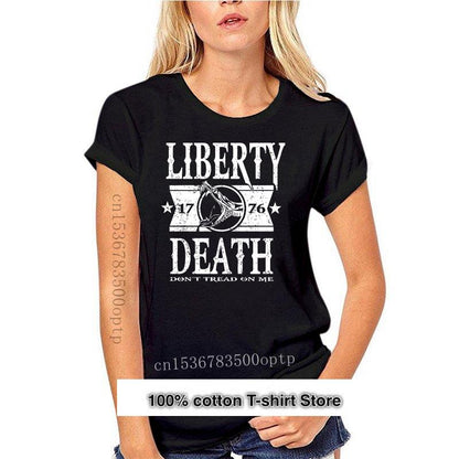 Liberty or Death T-Shirt - Liberty Essentials Apparel