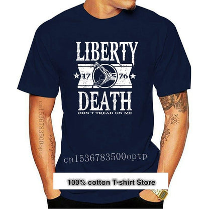Liberty or Death T-Shirt - Liberty Essentials Apparel