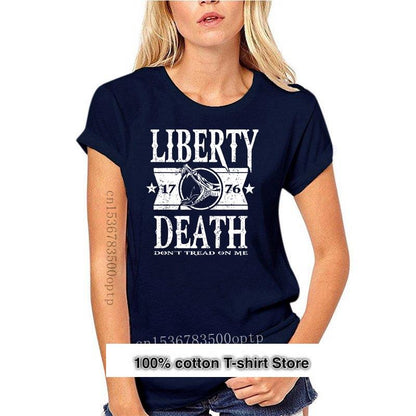 Liberty or Death T-Shirt - Liberty Essentials Apparel