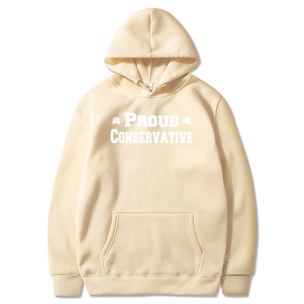 Proud Conservative Hoodie - Liberty Essentials Apparel
