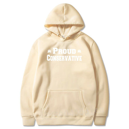 Proud Conservative Hoodie - Liberty Essentials Apparel