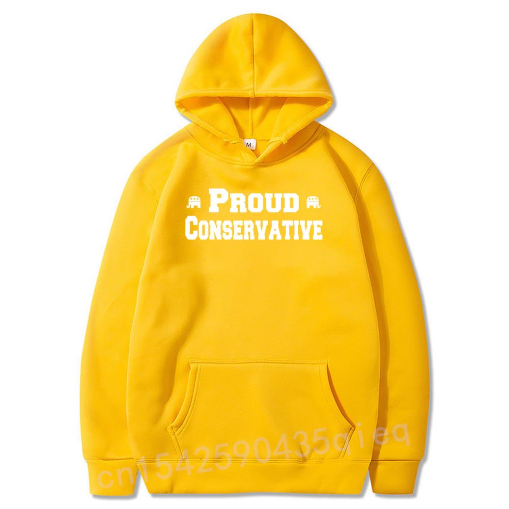 Proud Conservative Hoodie - Liberty Essentials Apparel