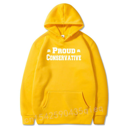 Proud Conservative Hoodie - Liberty Essentials Apparel