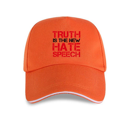 Truth Is The New Hate Speech Baseball Cap - Liberty Essentials Apparel