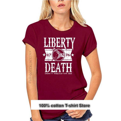 Liberty or Death T-Shirt - Liberty Essentials Apparel