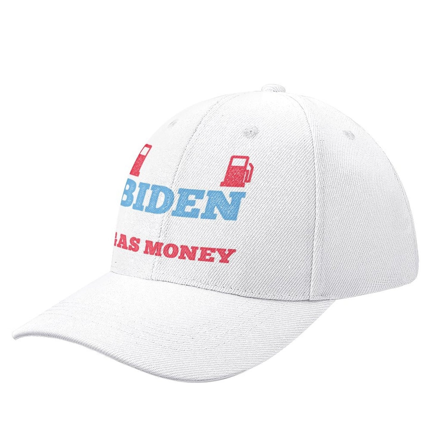 "Whoever Voted Biden Owes Me Gas Money" Meme - Conservative Baseball Cap Funny - Liberty Essentials Apparel