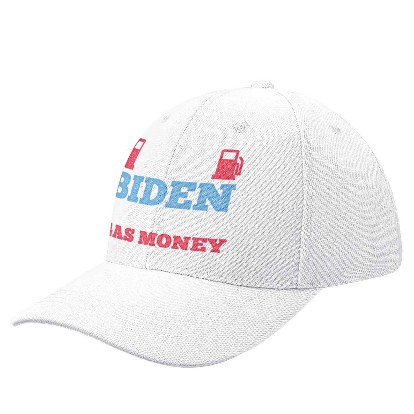 "Whoever Voted Biden Owes Me Gas Money" Meme - Conservative Baseball Cap Funny - Liberty Essentials Apparel