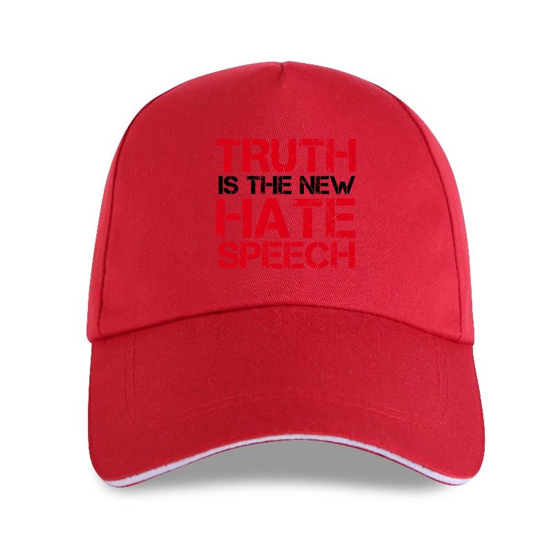 Truth Is The New Hate Speech Baseball Cap - Liberty Essentials Apparel