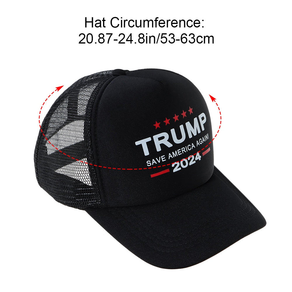 Keep America Great Again Snapback - Trump 2024 baseball Cap - Liberty Essentials Apparel