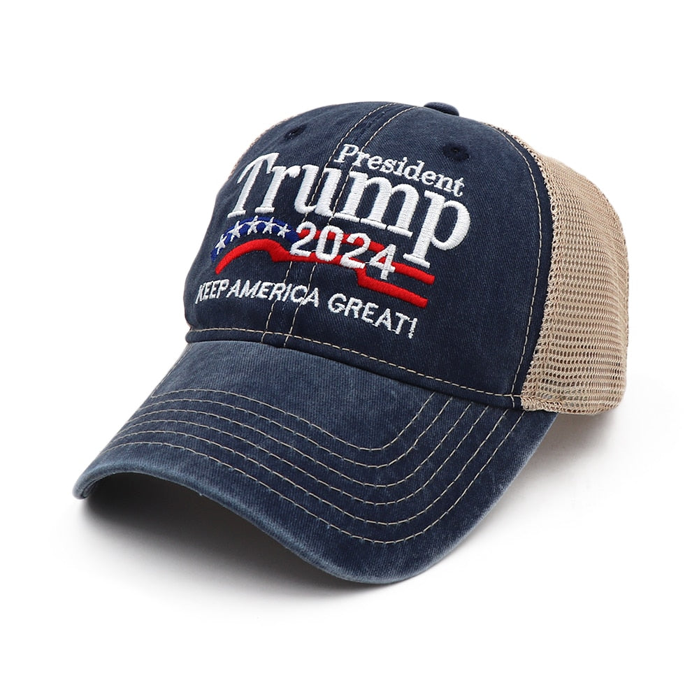 Trump -"I'll Be Back" 2024 President Red Cap - Liberty Essentials Apparel