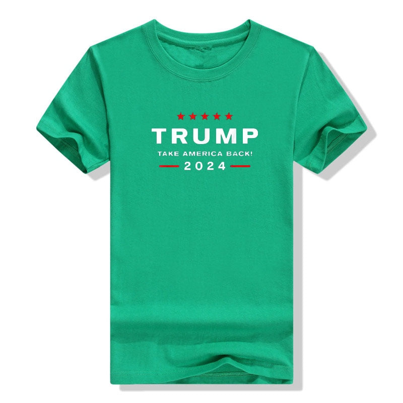"Take America Back" - Trump 2024 The Return T-Shirt - Liberty Essentials Apparel