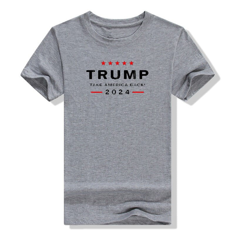 "Take America Back" - Trump 2024 The Return T-Shirt - Liberty Essentials Apparel