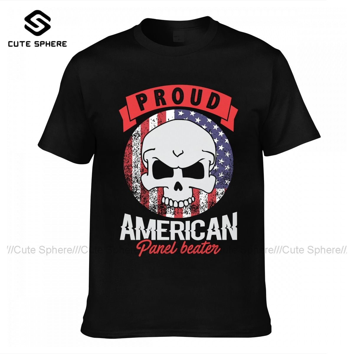 Classic American Flag T-Shirt - Liberty Essentials Apparel