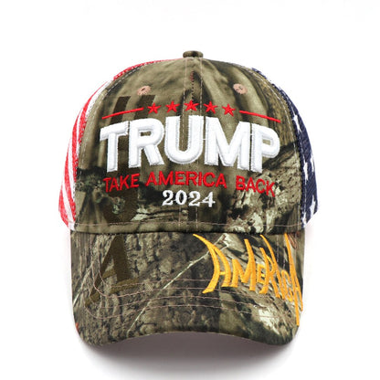 SAVE AMERICA AGAIN Trump 2024 Baseball Cap - Snapback Hat with Embroidery - Liberty Essentials Apparel