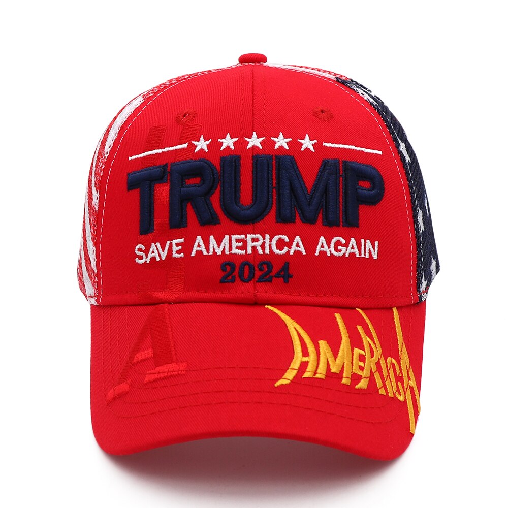 SAVE AMERICA AGAIN Trump 2024 Baseball Cap - Snapback Hat with Embroidery - Liberty Essentials Apparel