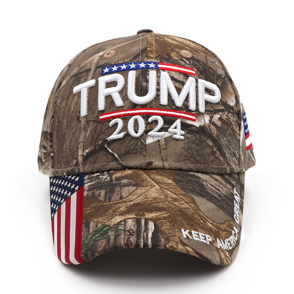 Donald Trump 2024 USA Baseball Cap - Keep America Great! - Liberty Essentials Apparel