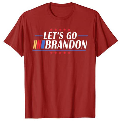 Let’s Go Brandon Funny T-Shirt - Liberty Essentials Apparel