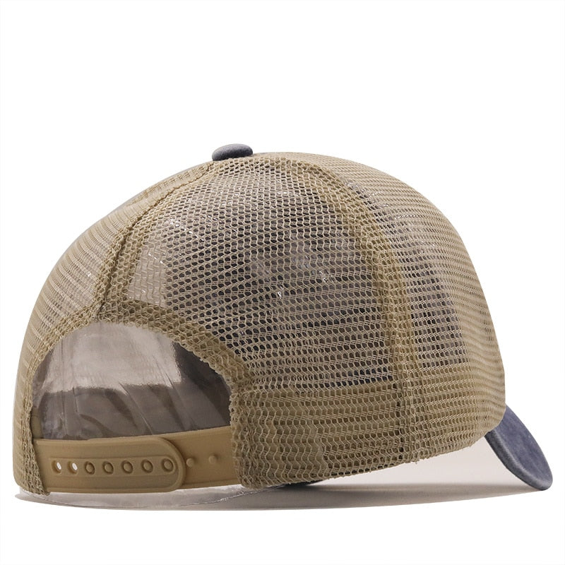 Trump 2024 Presidential Hat Make America Great Again - MAGA Embroidered Mesh Cap - Liberty Essentials Apparel