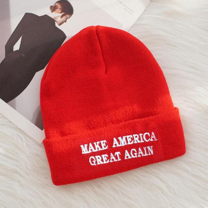 Donald Trump 2020 Beanie - Make America Great Again! - Liberty Essentials Apparel