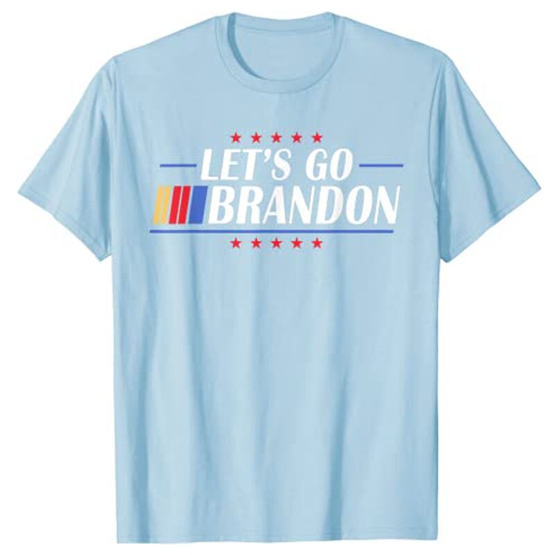Let’s Go Brandon Funny T-Shirt - Liberty Essentials Apparel