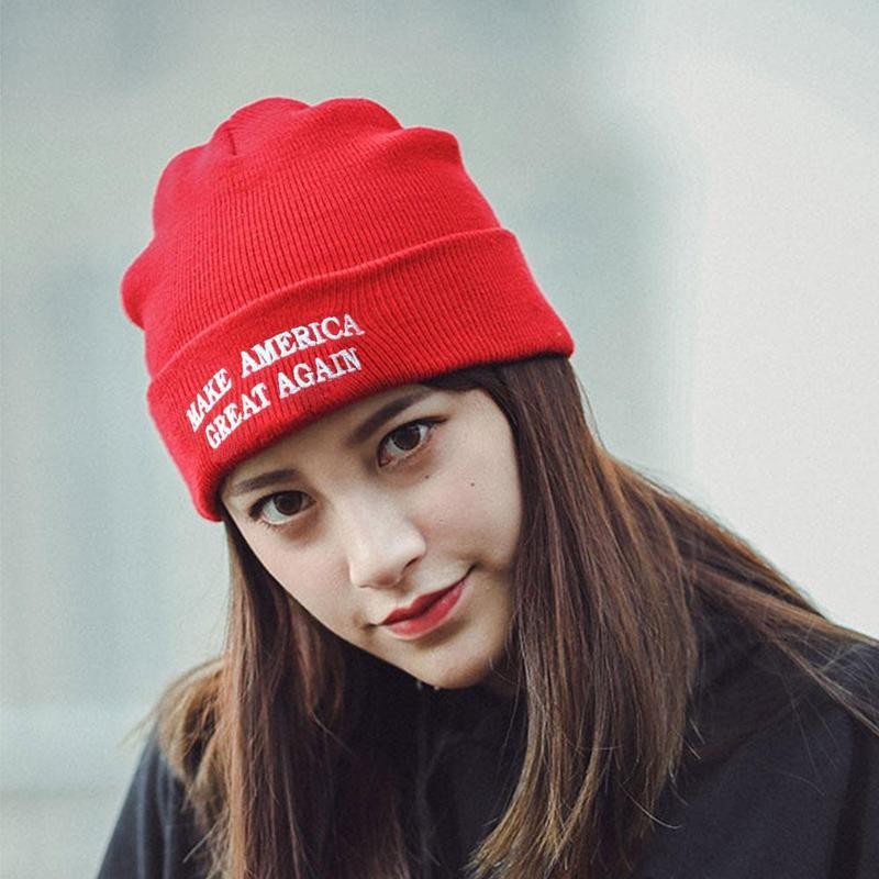 Donald Trump 2020 Beanie - Make America Great Again! - Liberty Essentials Apparel