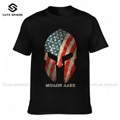Classic American Flag T-Shirt - Liberty Essentials Apparel
