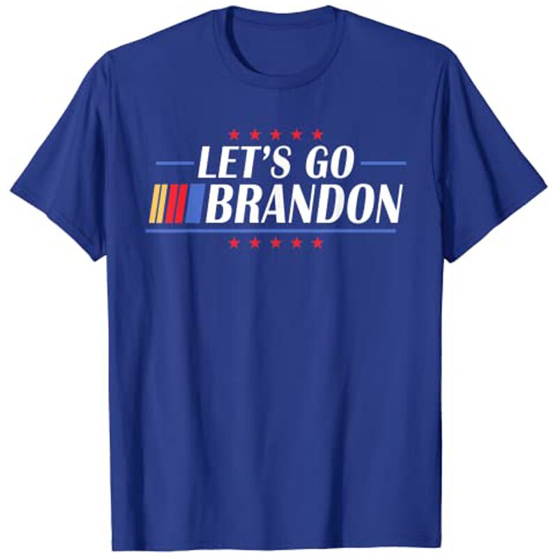 Let’s Go Brandon Funny T-Shirt - Liberty Essentials Apparel