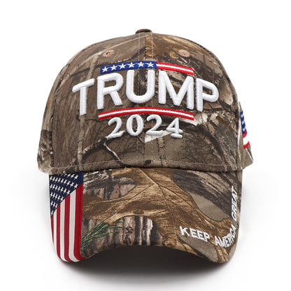 Trump -"I'll Be Back" 2024 President Red Cap - Liberty Essentials Apparel