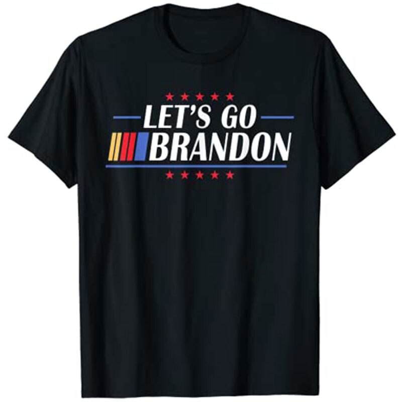 Let’s Go Brandon Funny T-Shirt - Liberty Essentials Apparel