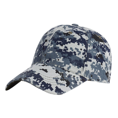 Trump 2024 Camo Baseball Hat with USA Flag - Liberty Essentials Apparel