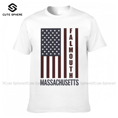 Classic American Flag T-Shirt - Liberty Essentials Apparel