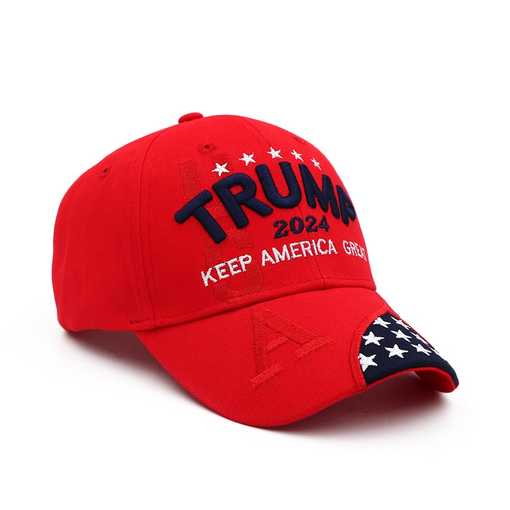 Donald Trump 2024 USA Baseball Cap - Keep America Great! - Liberty Essentials Apparel