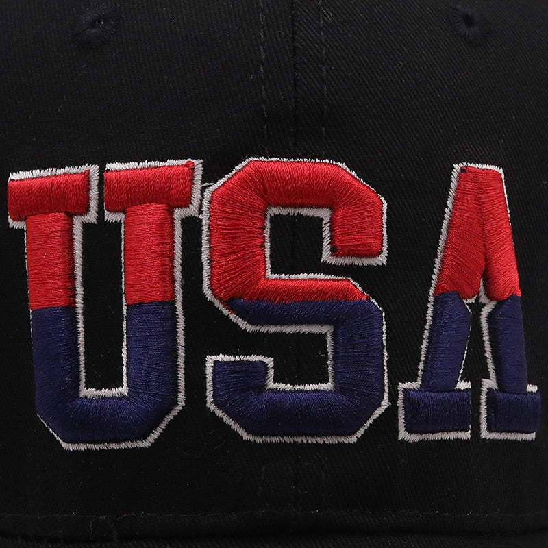 USA Flag Baseball Cap - Liberty Essentials Apparel