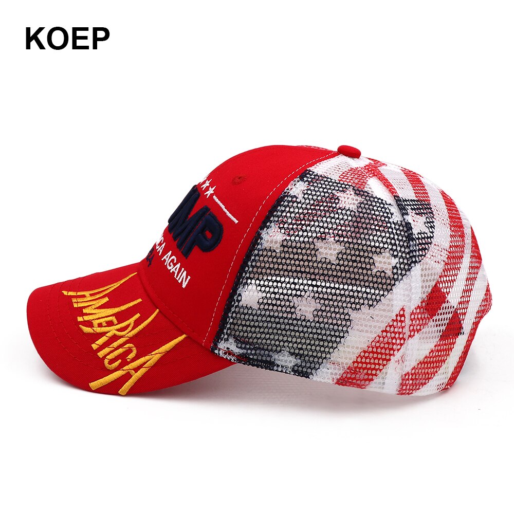 SAVE AMERICA AGAIN Trump 2024 Baseball Cap - Snapback Hat with Embroidery - Liberty Essentials Apparel