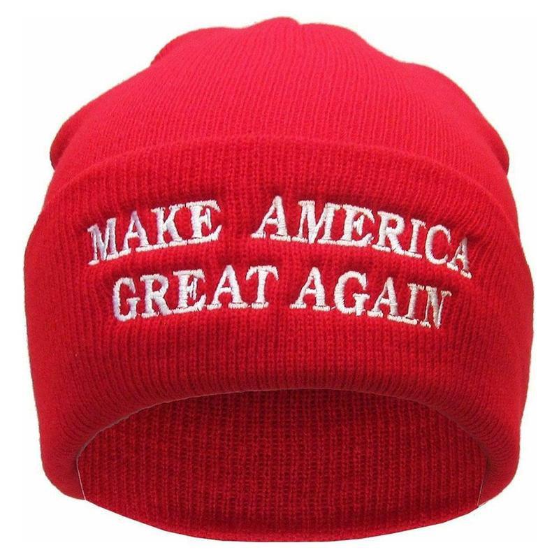 Donald Trump 2020 Beanie - Make America Great Again! - Liberty Essentials Apparel
