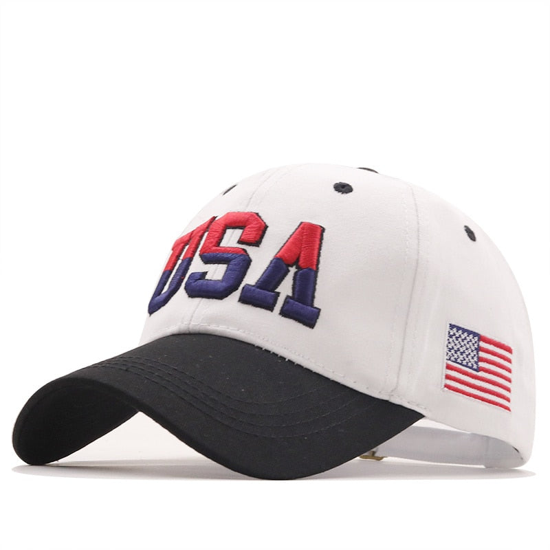 USA Flag Baseball Cap - Liberty Essentials Apparel