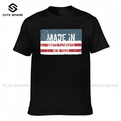 Classic American Flag T-Shirt - Liberty Essentials Apparel