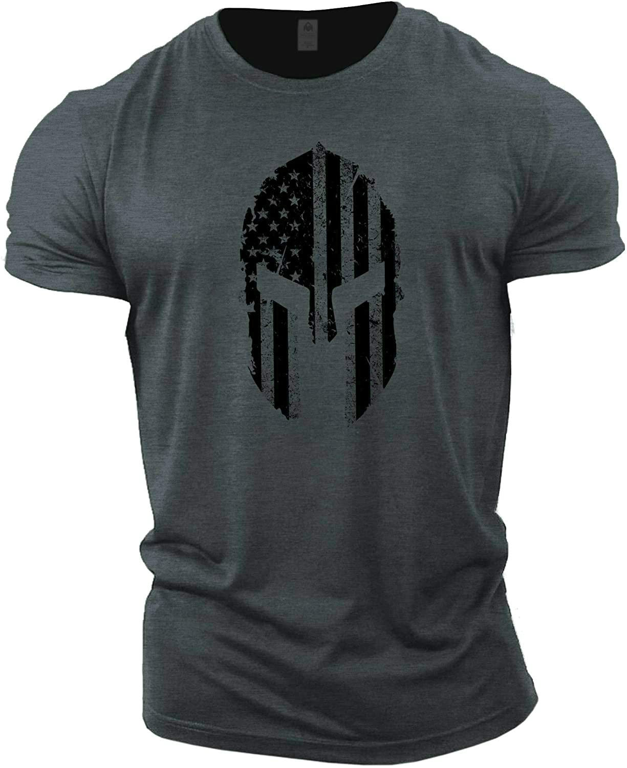 Soldier Stars and Stripes short-sleeved Quick Dry T-shirt - Liberty Essentials Apparel