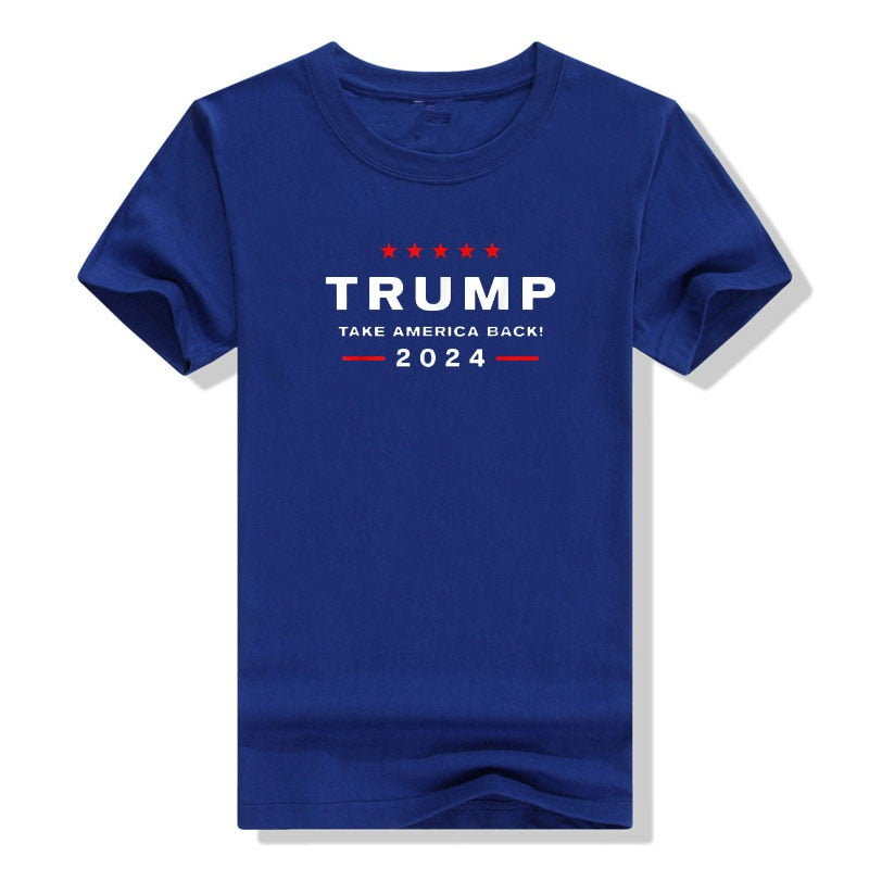 "Take America Back" - Trump 2024 The Return T-Shirt - Liberty Essentials Apparel