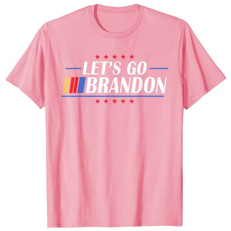 Let’s Go Brandon Funny T-Shirt - Liberty Essentials Apparel