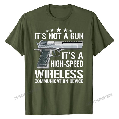 Its Not A Gun Meme T-Shirt T Funny - Liberty Essentials Apparel